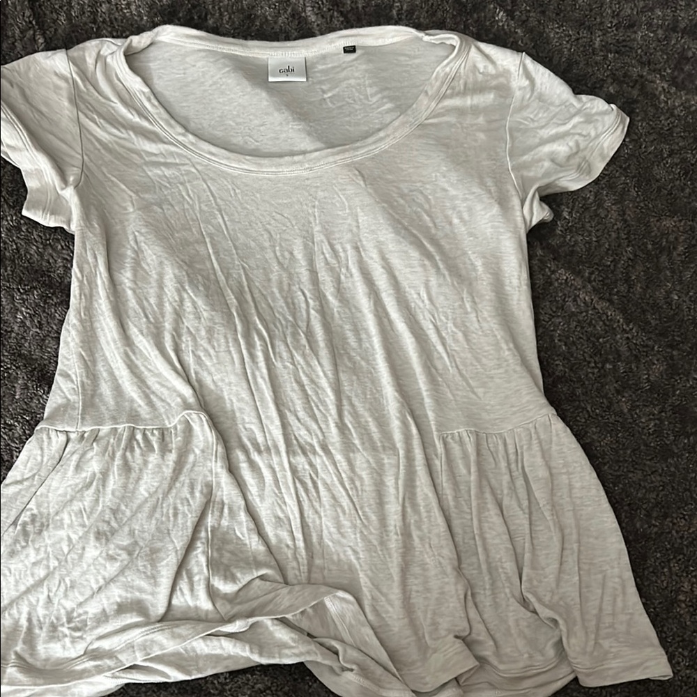 Women's cream Top